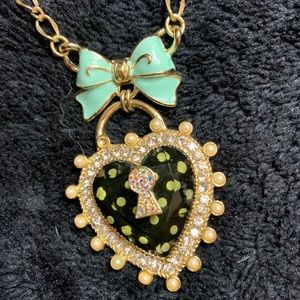 Betsy Johnson necklace